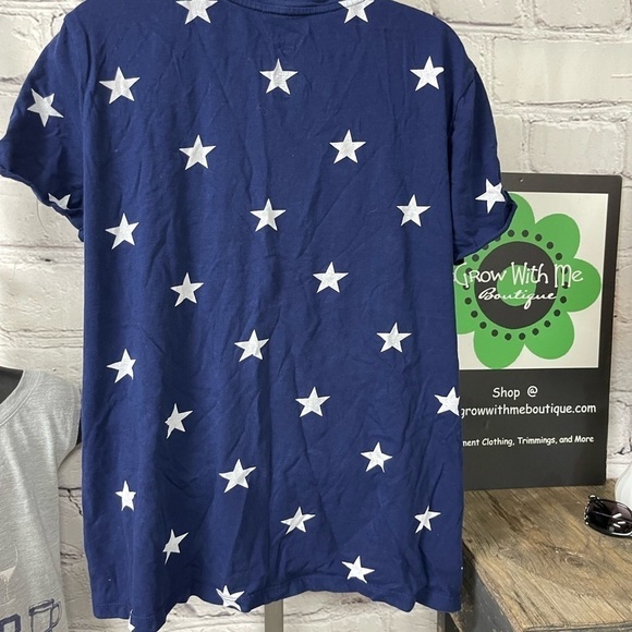 St Johns Bay stars T-shirt women’s XL - Picture 3 of 3